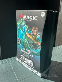 Temur Roar Mtg Commander Tarkir deck Magic