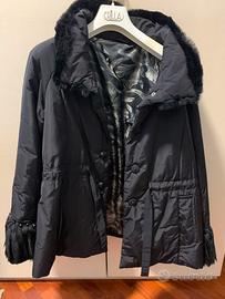 Giacca nera donna misura  44