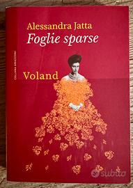 Libro Foglie sparse - Alessandra Jatta (Voland)