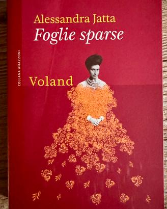Libro Foglie sparse - Alessandra Jatta (Voland)