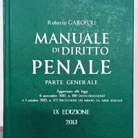 Manuale di diritto penale