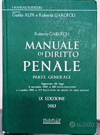 Manuale di diritto penale