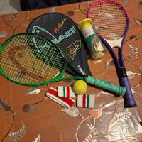 Set racchettoni da tennis