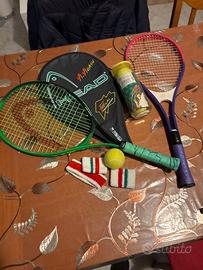 Set racchettoni da tennis