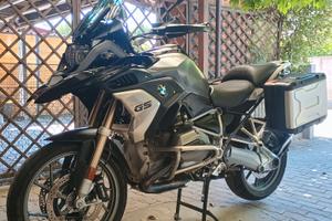 1200 BMW GS triple black exclusive del 05/2017