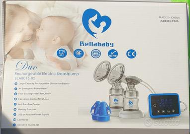 Tiralatte Bellababy e biberon