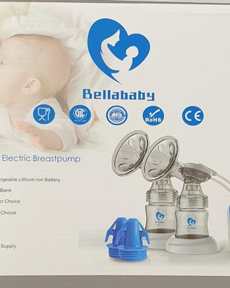 Tiralatte Bellababy e biberon