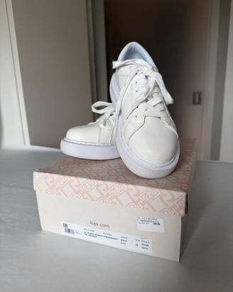 LIU JO maxi wonder spreading/net 709 sneakers 34