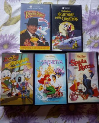 VHS Disney