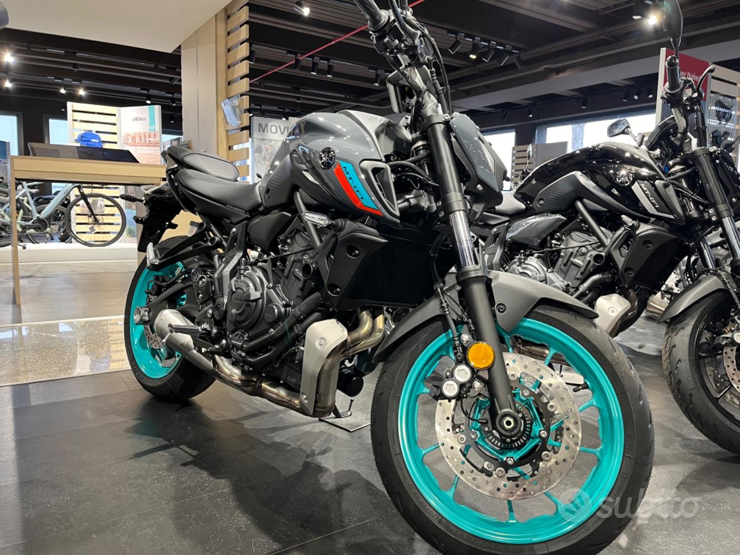 Subito Zanuso srl Conc. Yamaha Yamaha MT07 pronta consegna 2024