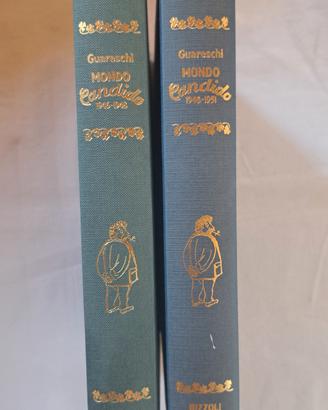 G.Guareschi,Mondo Candido 1946-48+1948-51 Rizzoli