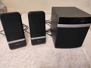 Altoparlanti Trust con subwoofer