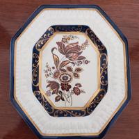 Piattino ceramica toscana decorata a mano