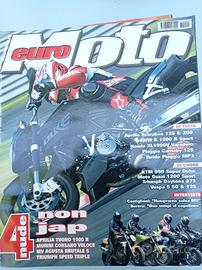 rivista EURO MOTO numero 9 anno 2007