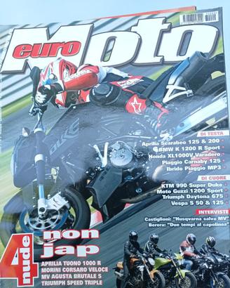 rivista EURO MOTO numero 9 anno 2007