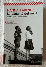 La banalità del male. Eichmann a Gerusalemme.