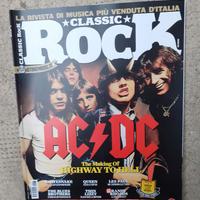 Classic Rock 5 riviste AC DC ecc.