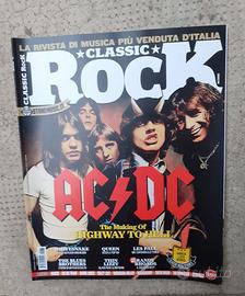 Classic Rock 5 riviste AC DC ecc.