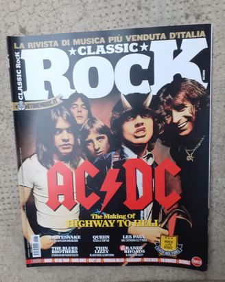 Classic Rock 5 riviste AC DC ecc.