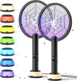 YISSVIC 2 racchette elettriche insetti NUOVE