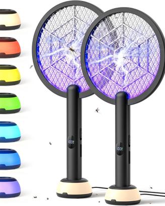 YISSVIC 2 racchette elettriche insetti NUOVE