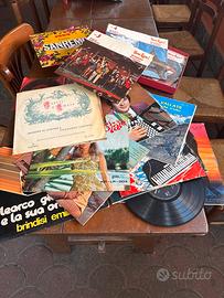 Dischi usati in vinile