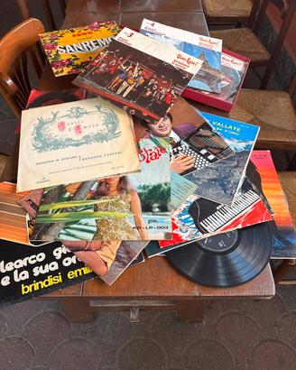 Dischi usati in vinile