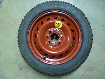 RUOTINO SCORTA 135/70 R13 PER FIAT500/600 O SIMILI