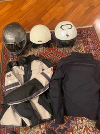 Abbigliamento moto