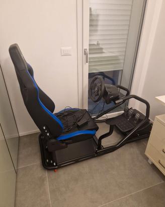 Postazione gaming ps5/4