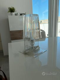 Lampada Kartell Take trasparente