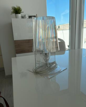 Lampada Kartell Take trasparente