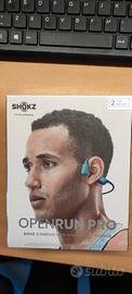 cuffie running pro shokz