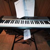 Tastiera musicale Casio.