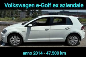 Volkswagen e-Golf 