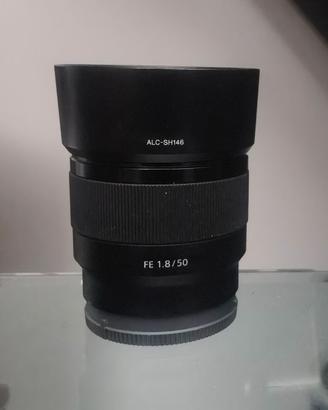 Sony 50mm 1.8