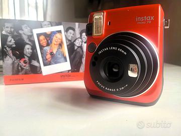 Fujifilm Instax Mini 70 Red – MAI USATA