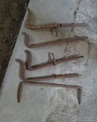 Chivistelli in ferro