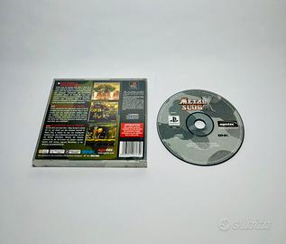 Metal Slug X – PS1 NO Manuale e copertina frontale