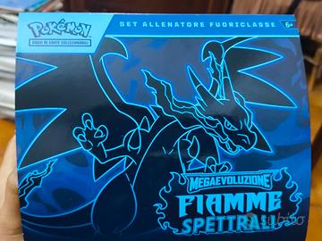 Pokémon Megaevoluzione fiamme spettrali,