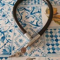 Catena antifurto con lucchetto