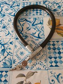 Catena antifurto con lucchetto