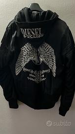 Giacca Diesel con cappuccio staccabile