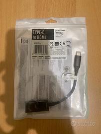 *nuovo* Adattatore Type C to HDMI