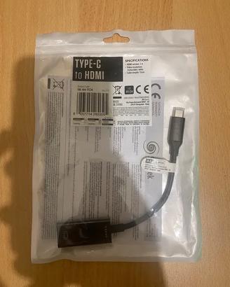 *nuovo* Adattatore Type C to HDMI