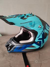 Casco motocross Scorpion