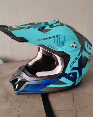 Casco motocross Scorpion