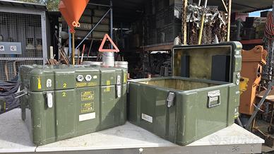 Cassa militare in vetroresina medio grande