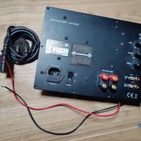 monacor Sam 300d, modulo amplificatore subwoofer 