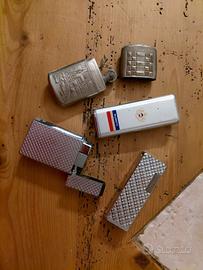 set accendini vintage (senza gas!) - con centenari